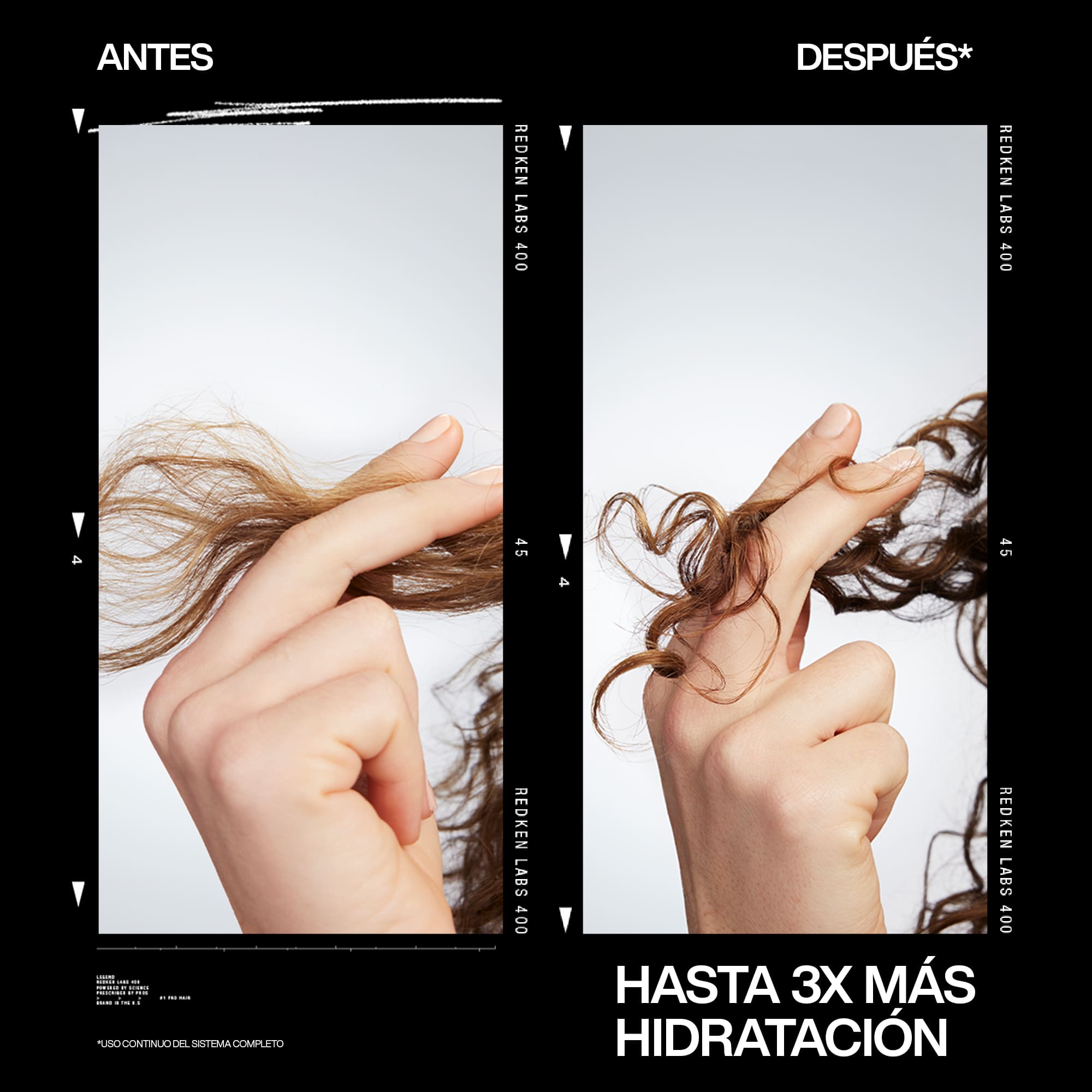 Peinar cabello con extensiones